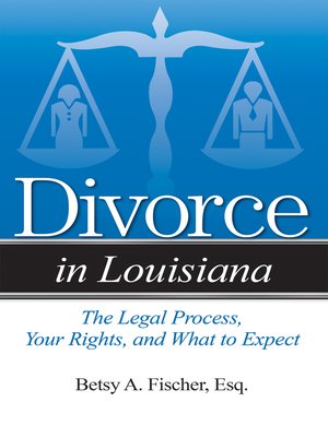cover image of Divorce in Louisiana